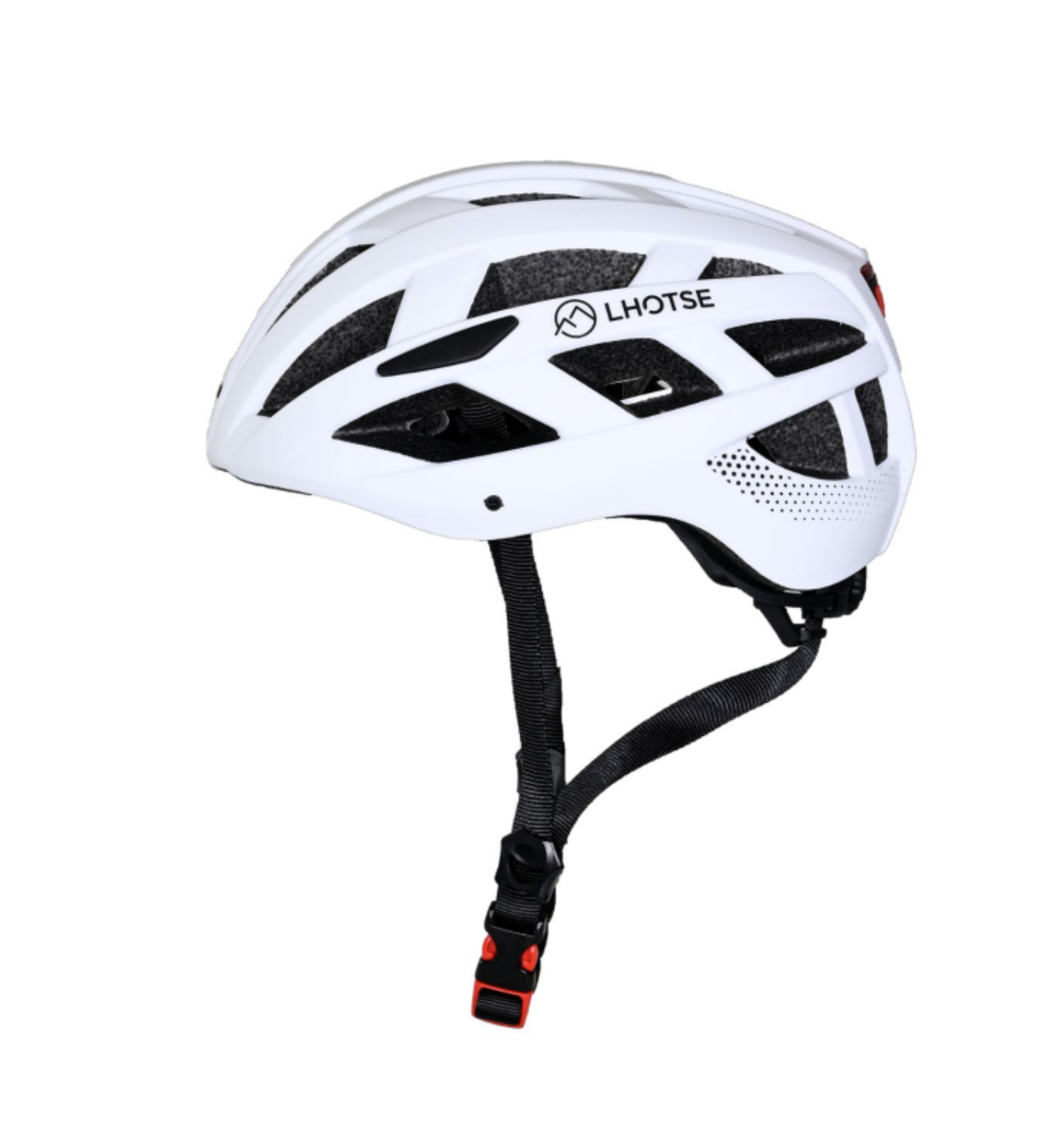 Casco con luce posteriore integrata Lhotse