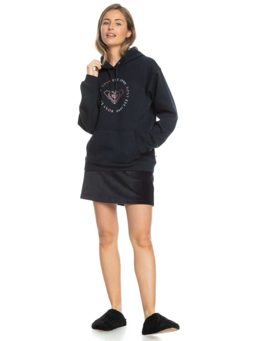 Felpa Roxy con cappuccio