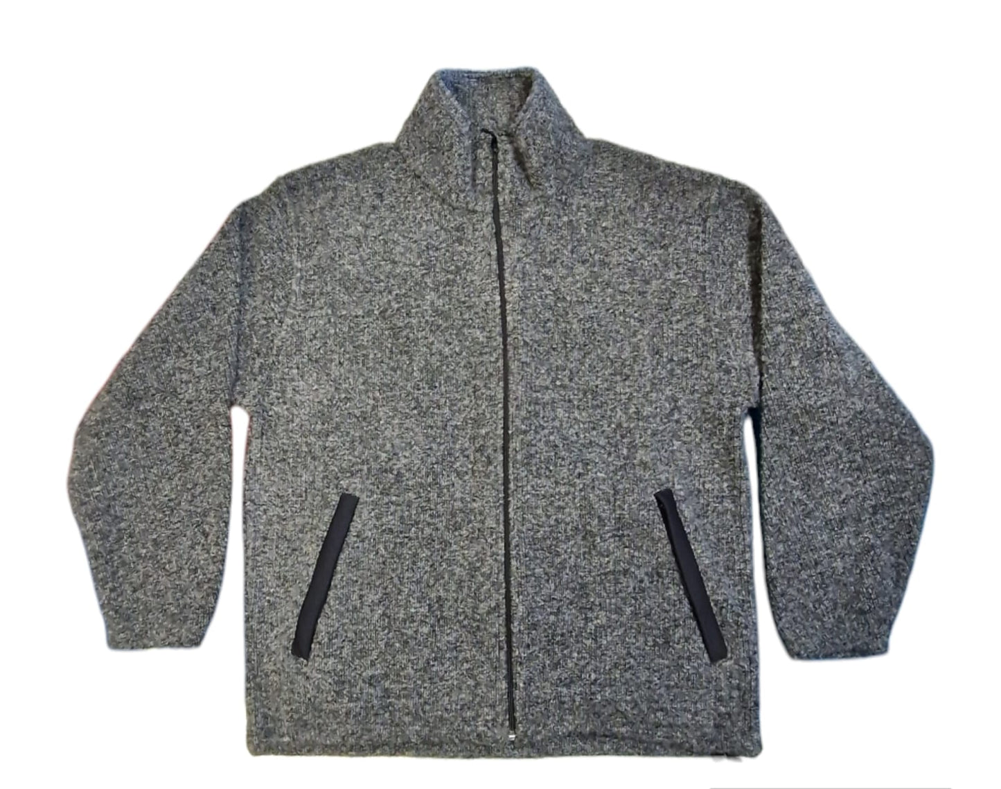 Maglione uomo full zip