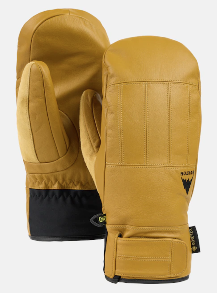 Moffola uomo Burton pelle e Gore-Tex