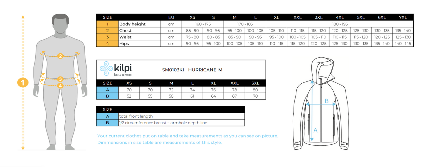 Softshell leggero Kilpi