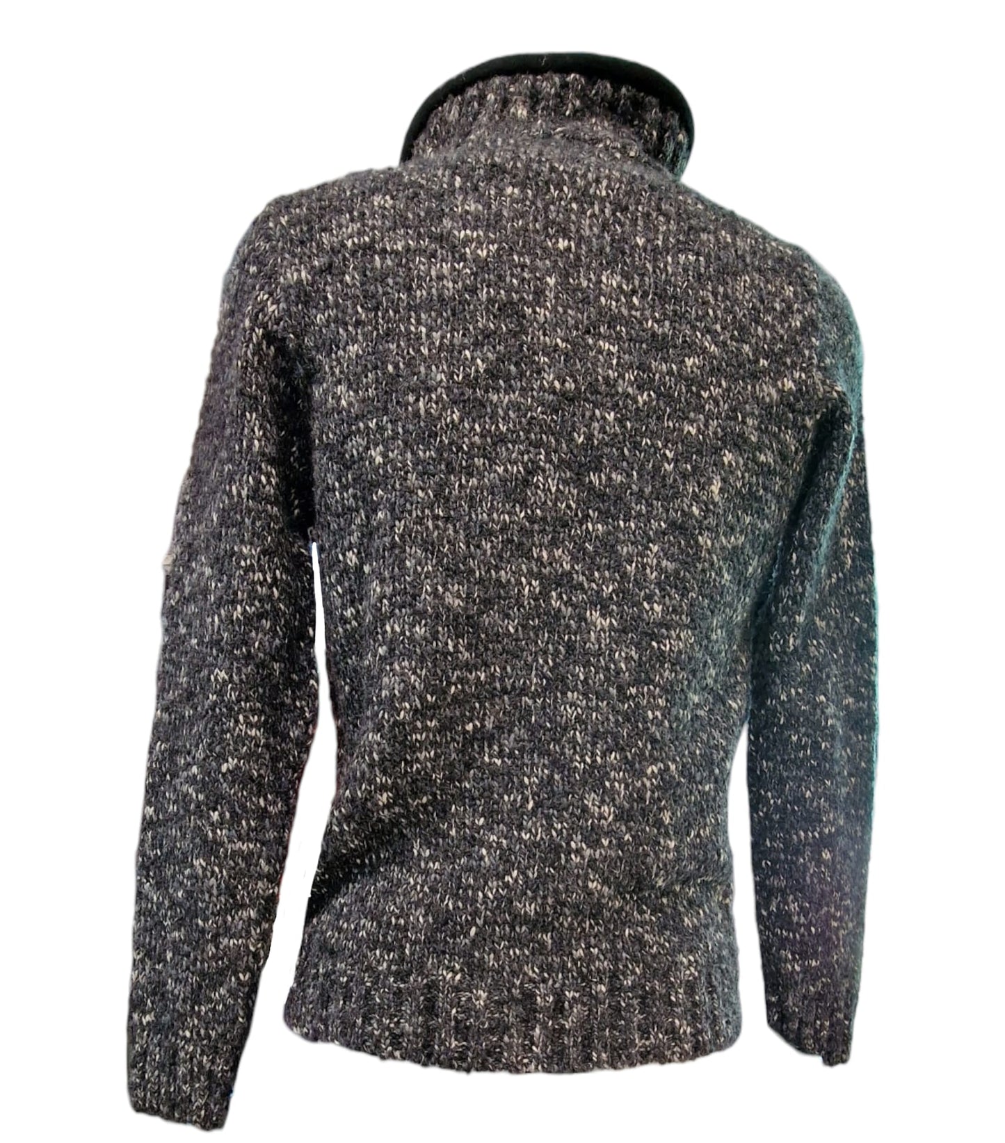 Maglione uomo 1/2 zip