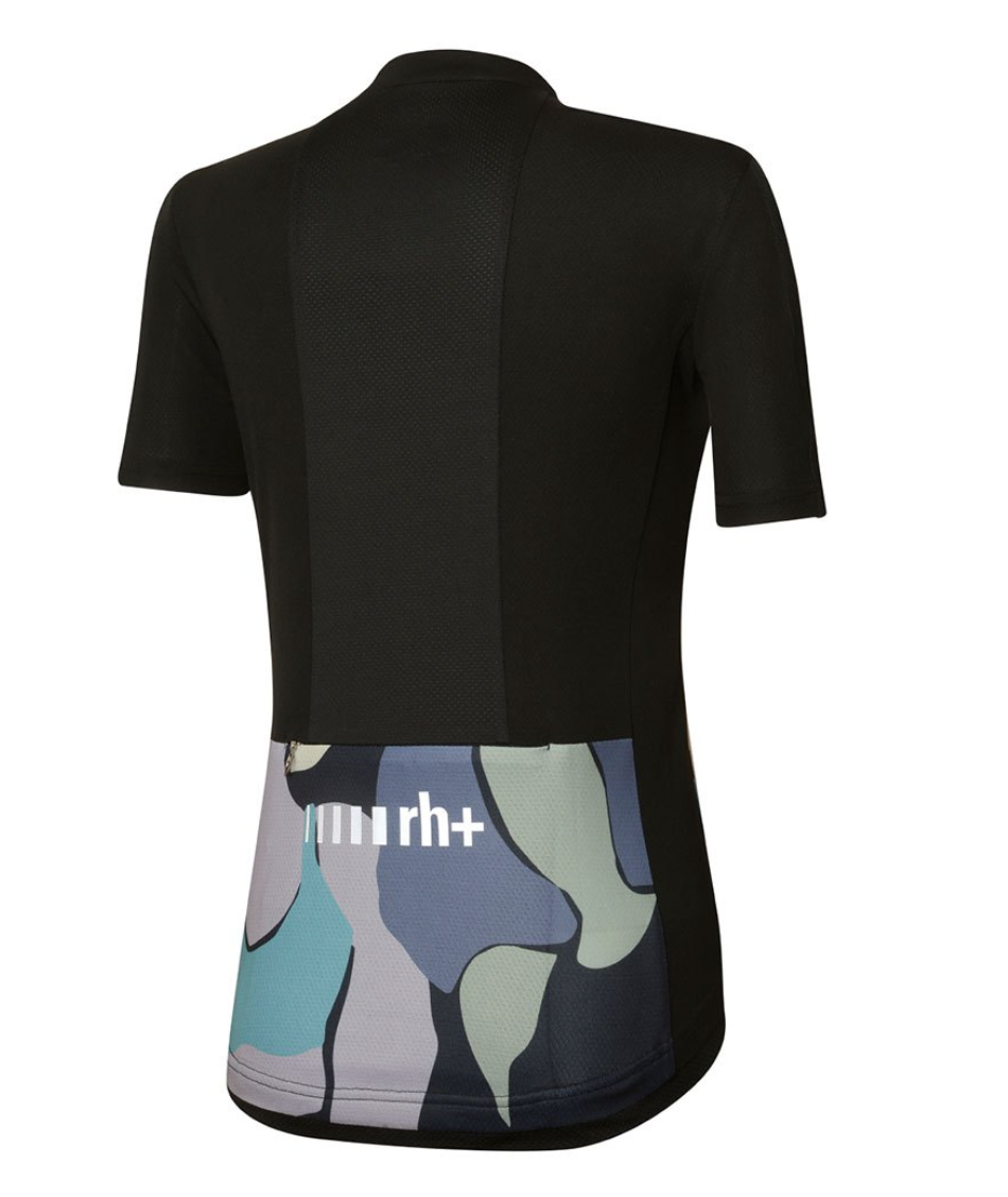 T-shirt bike donna Rh+