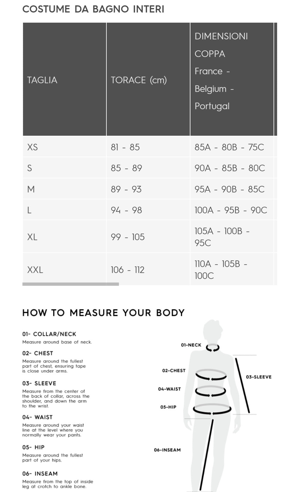 Reggiseno fitness