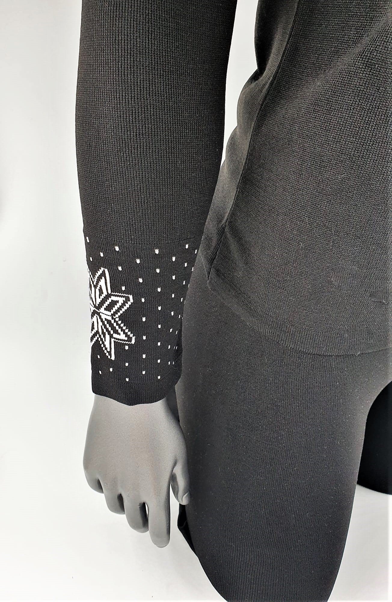 Maglia tecnica 1/2 zip donna