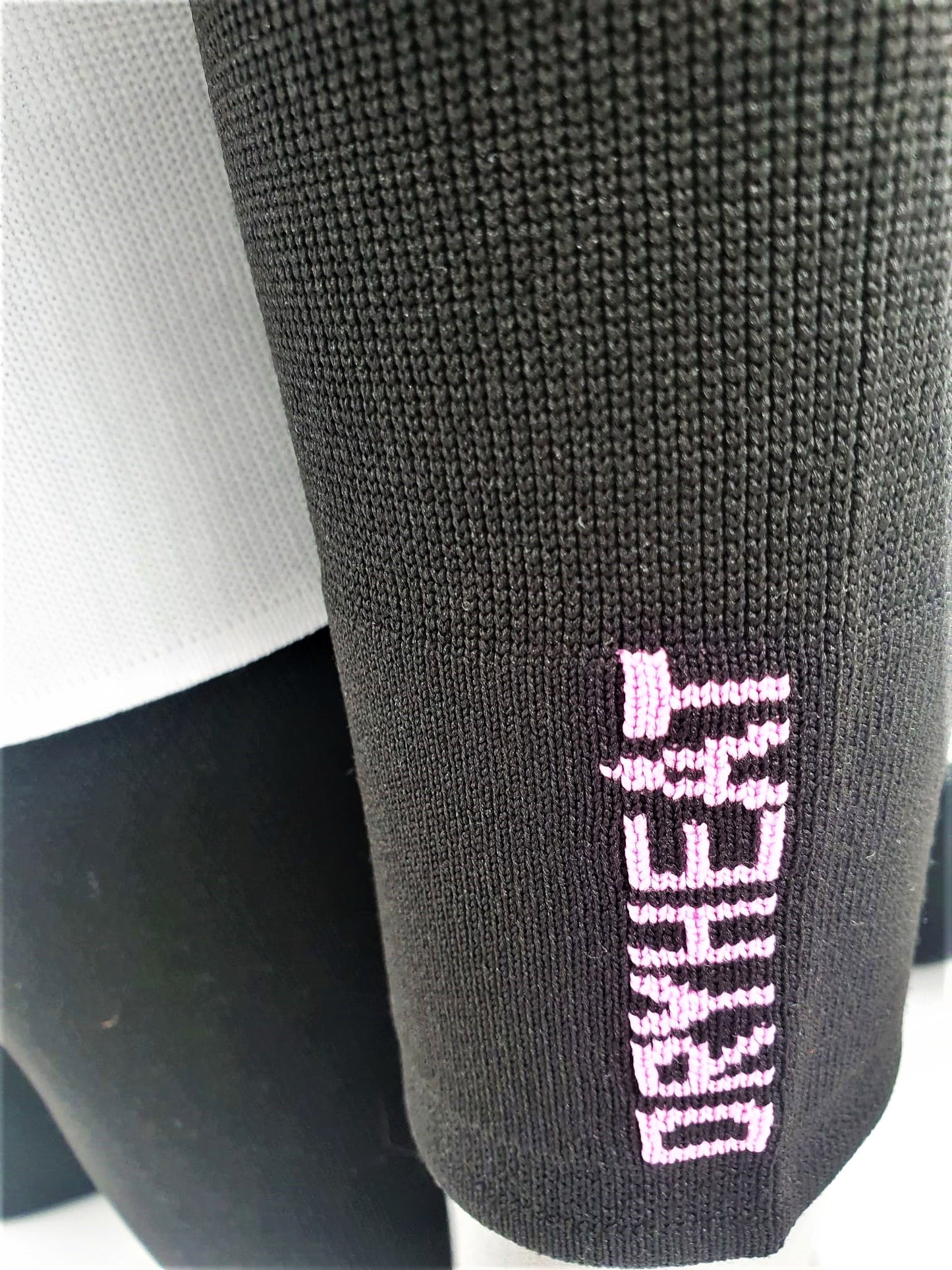 Maglia tecnica 1/2 zip donna