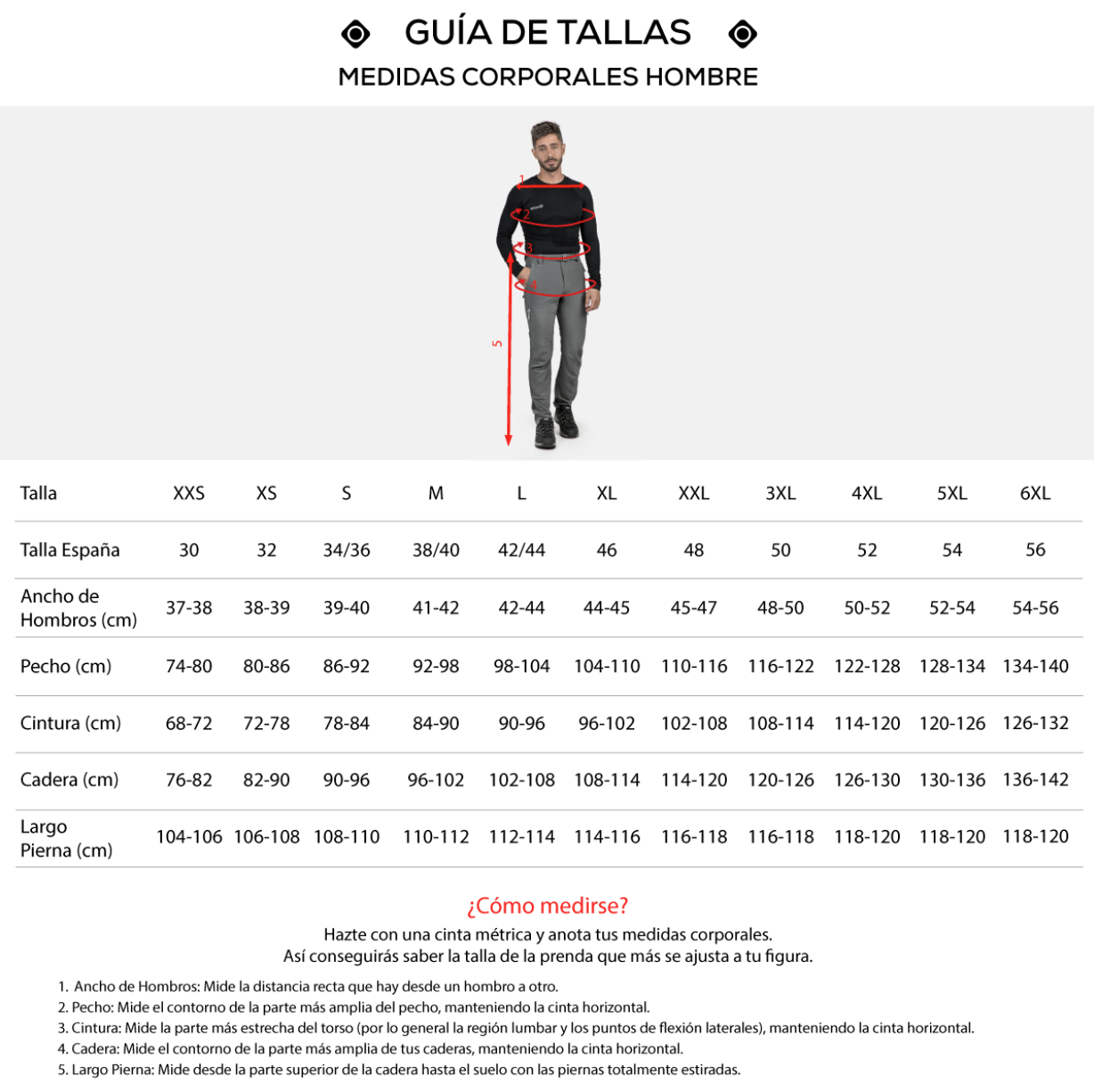 Pantalone Outdoor staccabile uomo