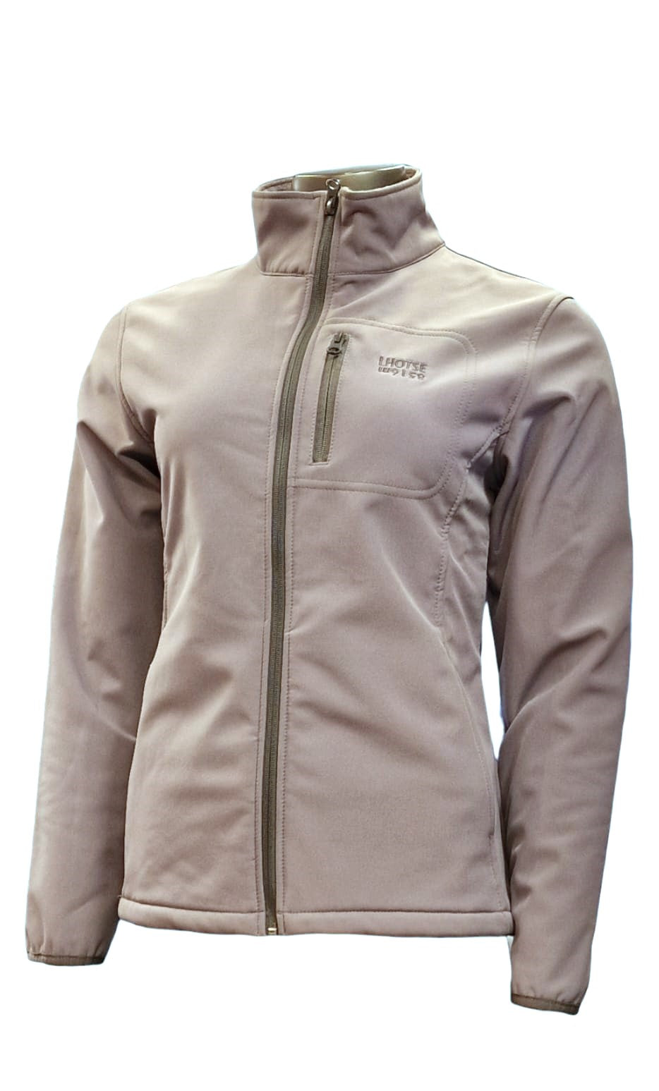 Softshell senza cappuccio donna