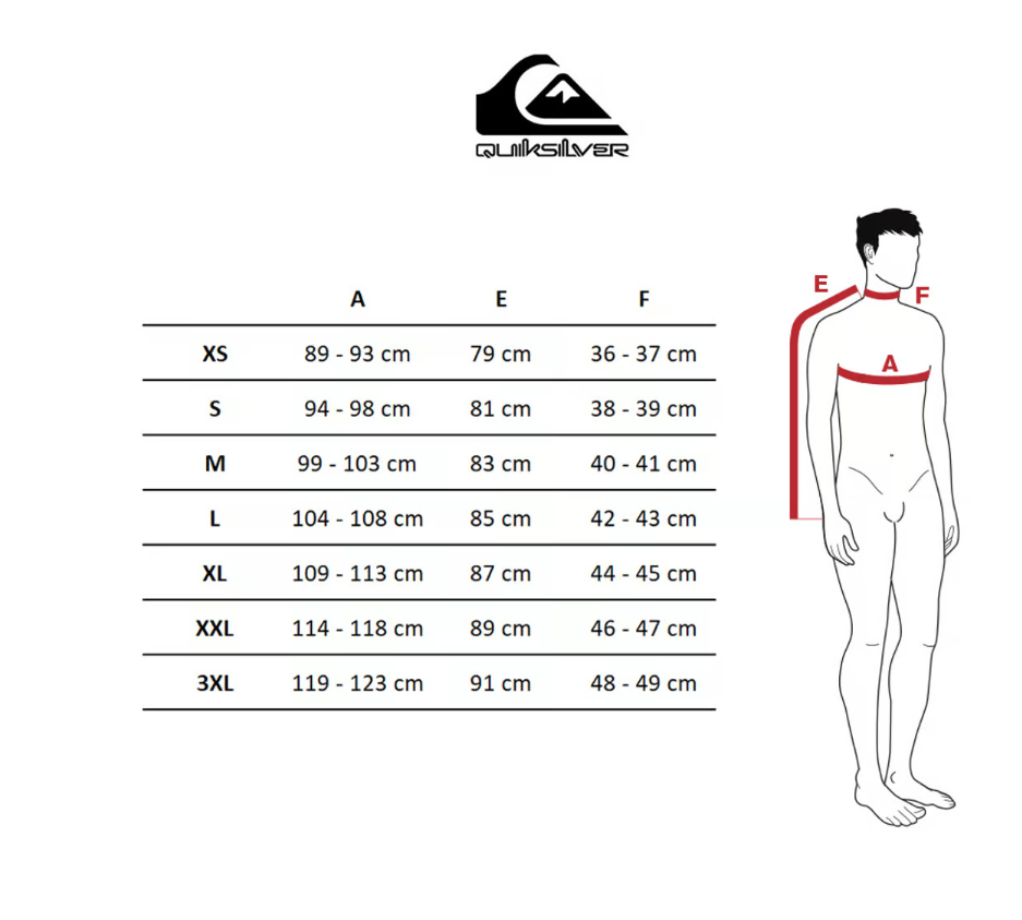 T-shirt Quiksilver uomo