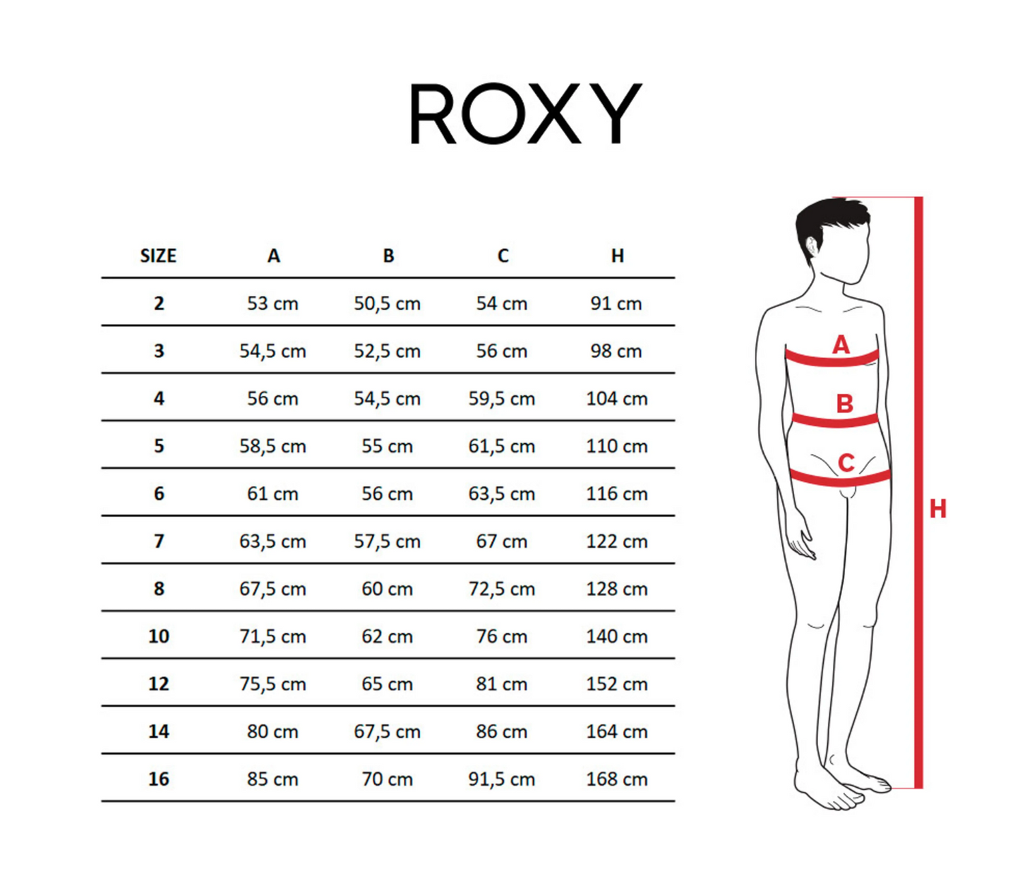 T-shirt Roxy ragazza cuore