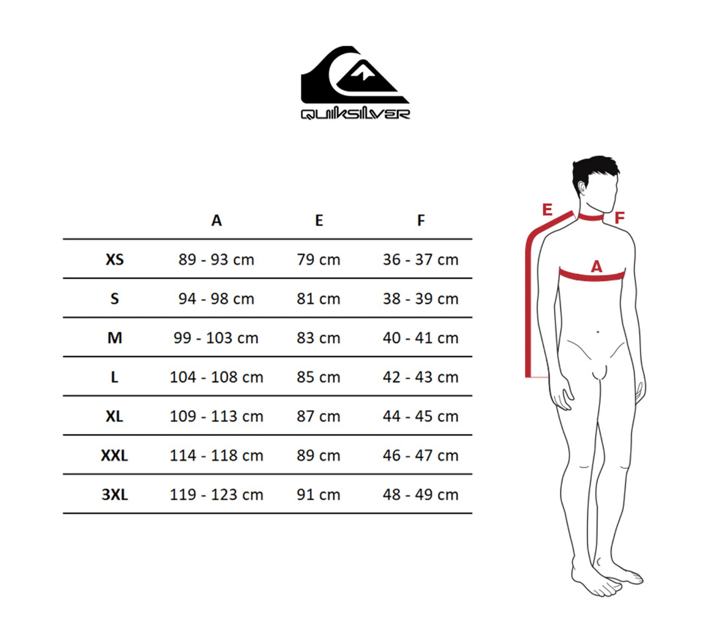 T- shirt uomo QUIKSILVER