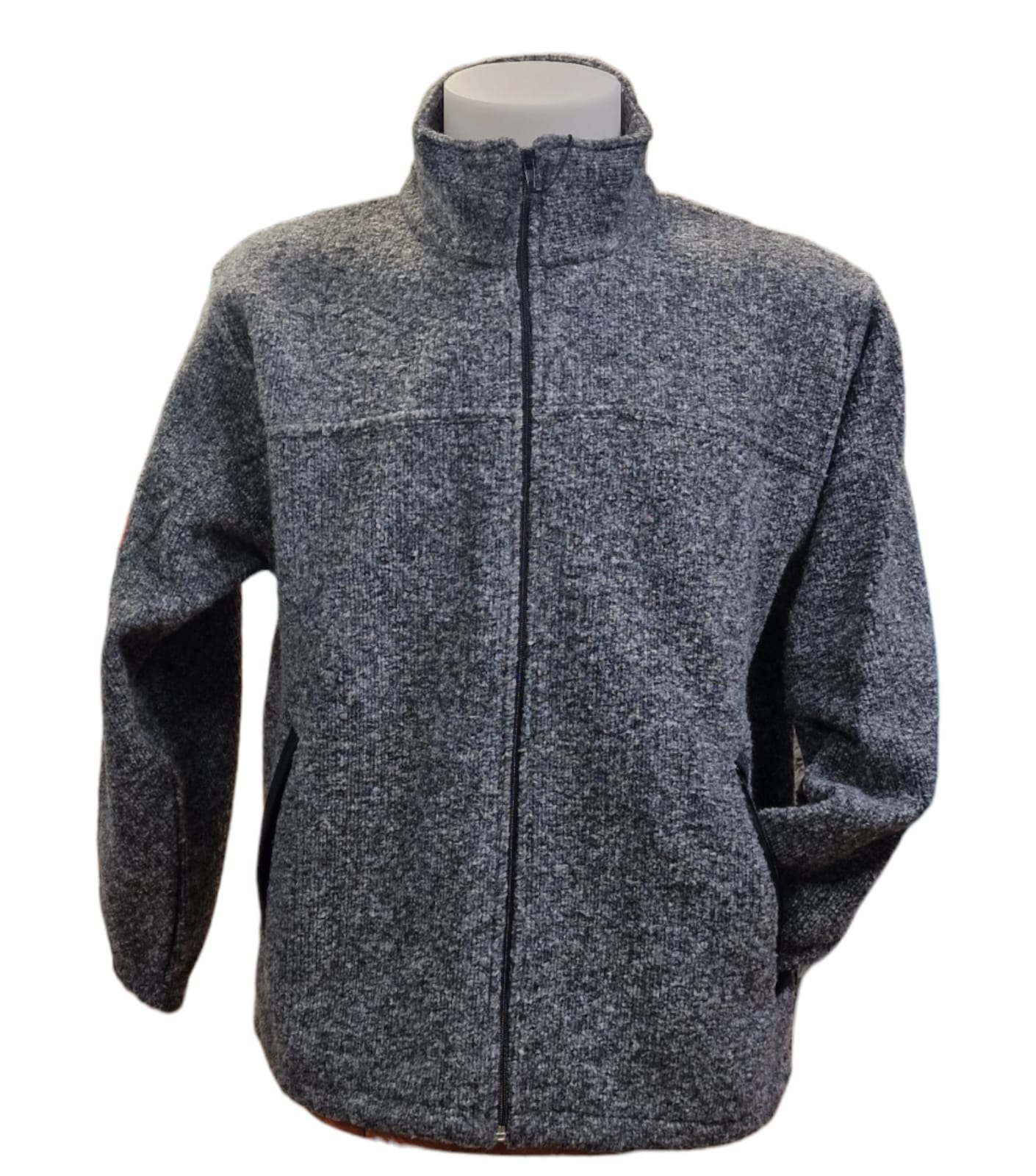 Maglione uomo full zip