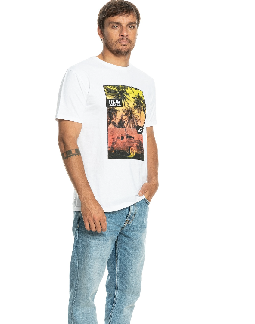 T-shirt Quiksilver uomo