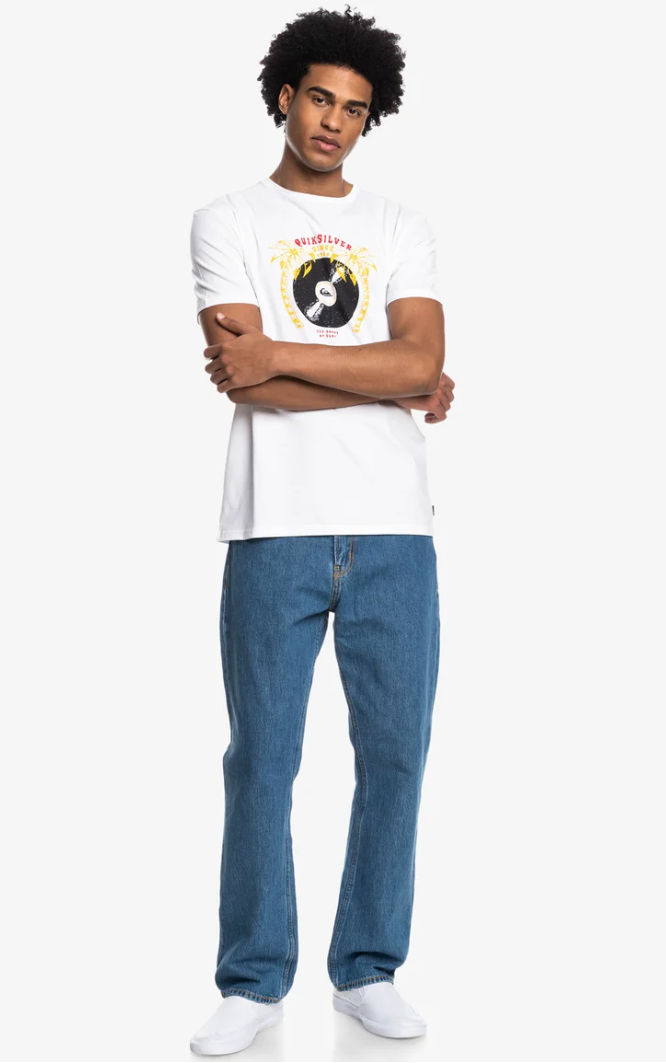 T-shirt quiksilver uomo