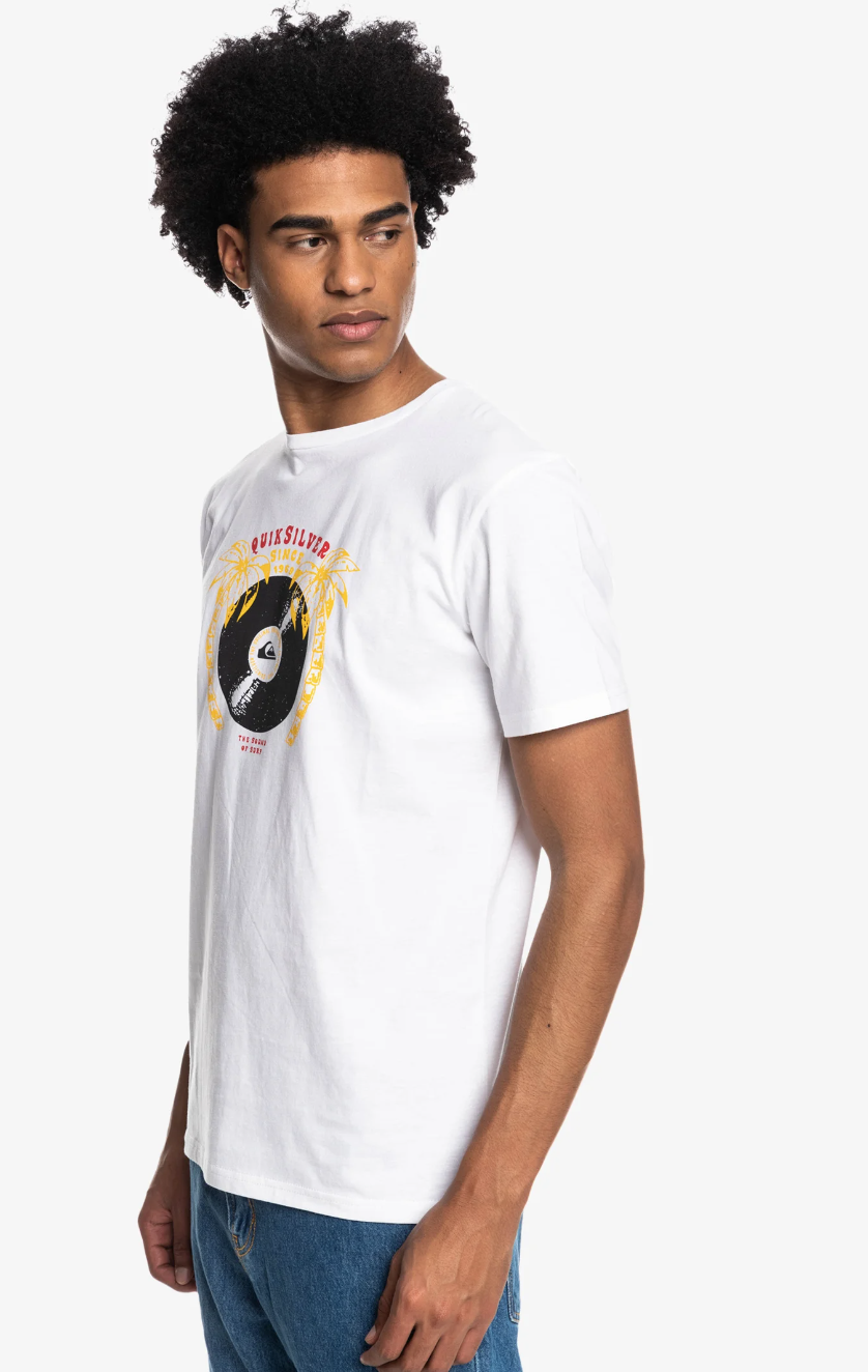 T-shirt quiksilver uomo