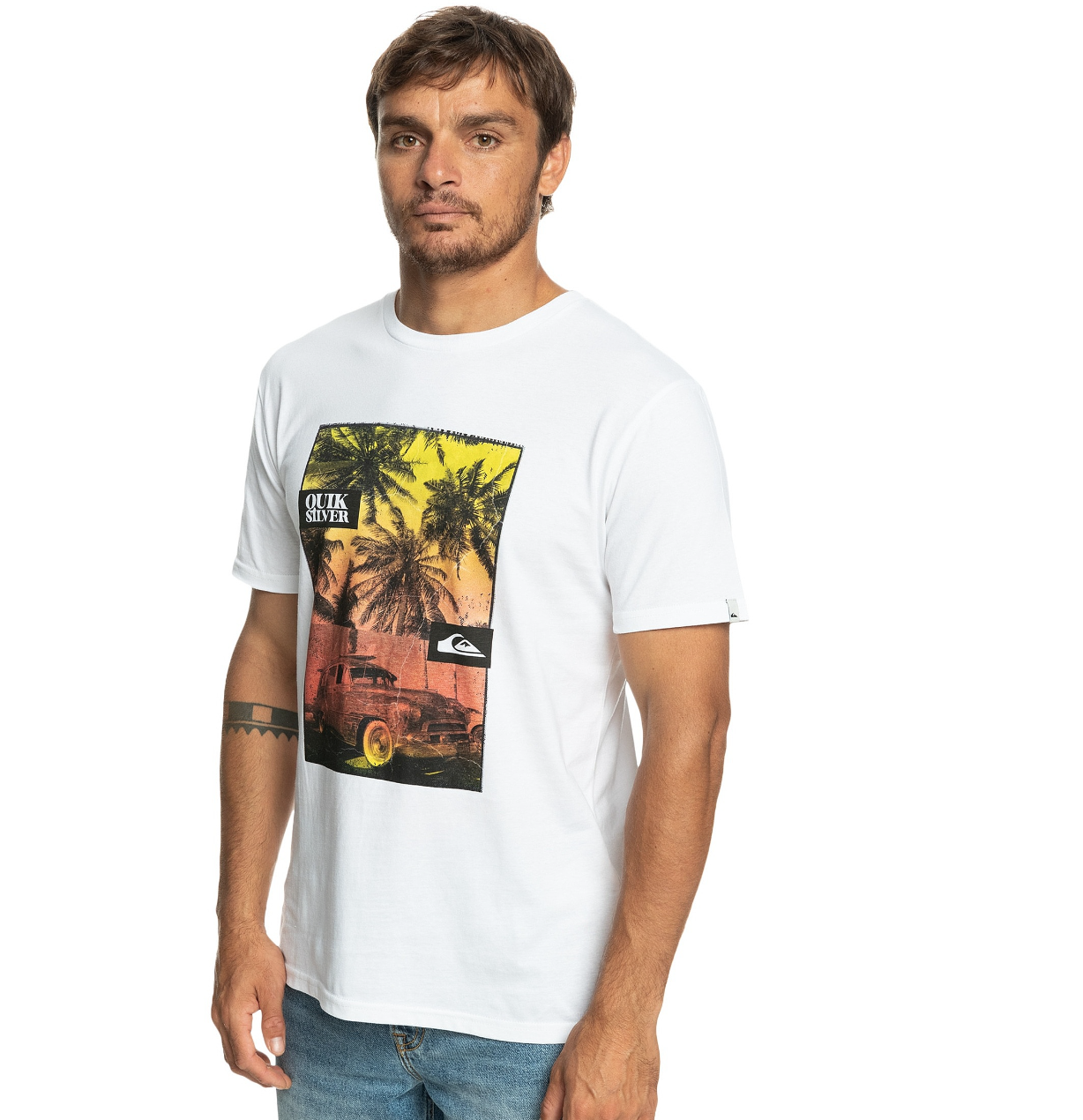 T-shirt Quiksilver uomo