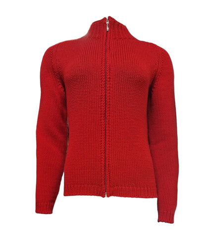 Maglioncino full zip