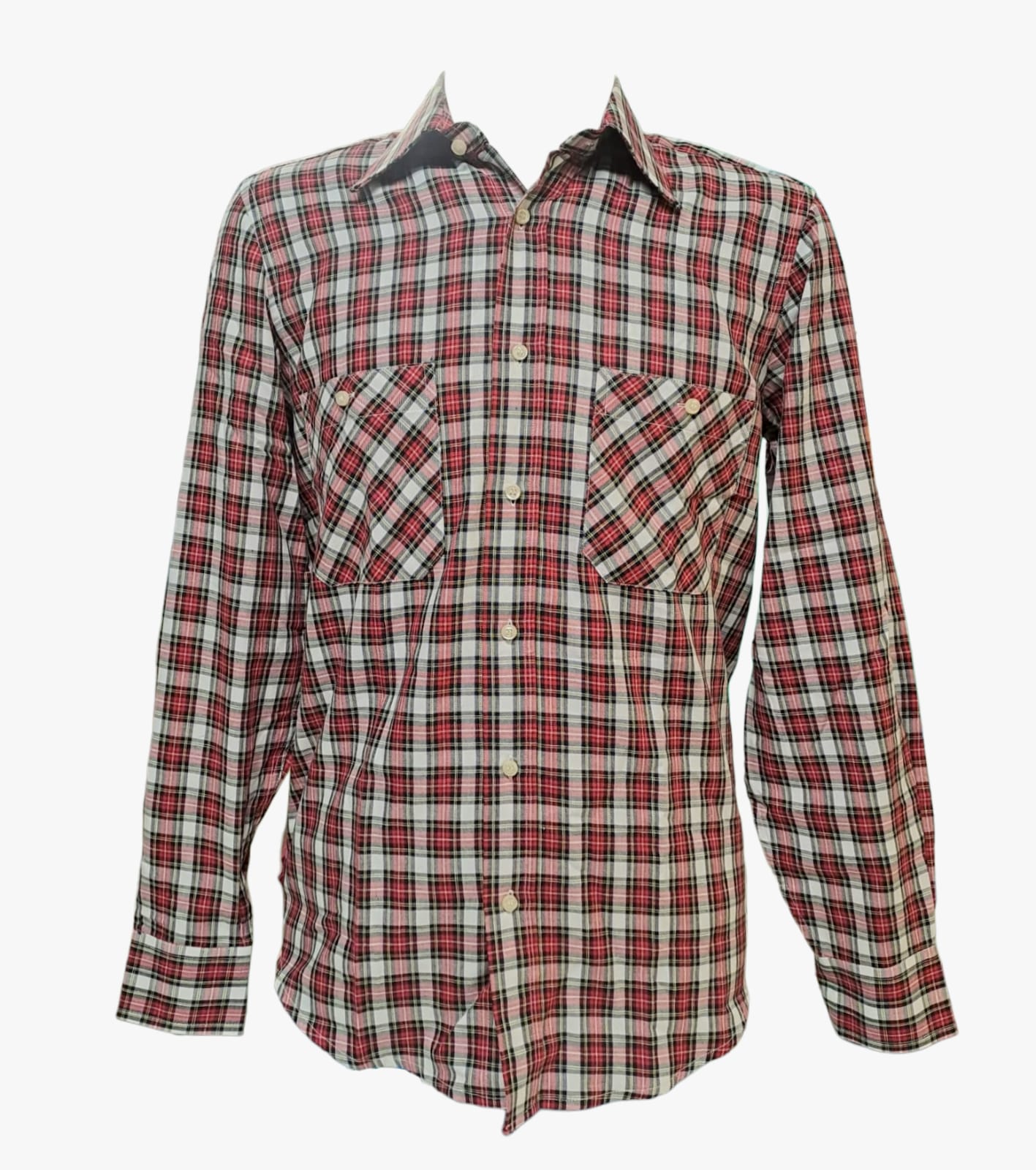Camicia uomo 100% cotone