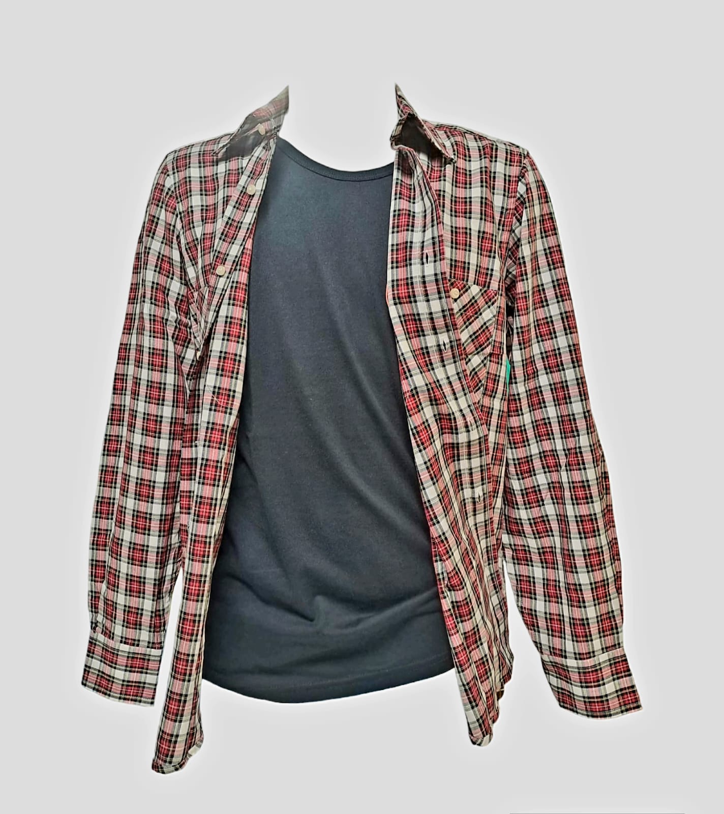 Camicia uomo 100% cotone