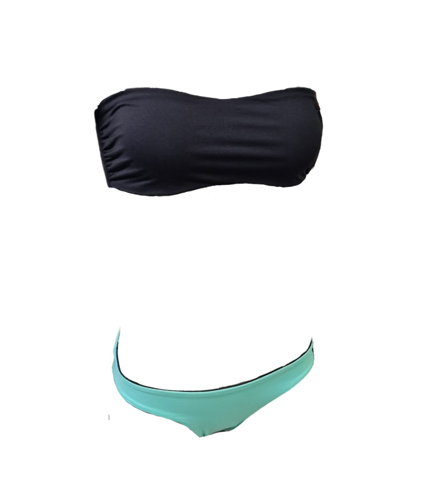 Costume 2 pezzi reversibile