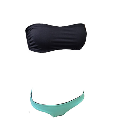 Costume 2 pezzi reversibile