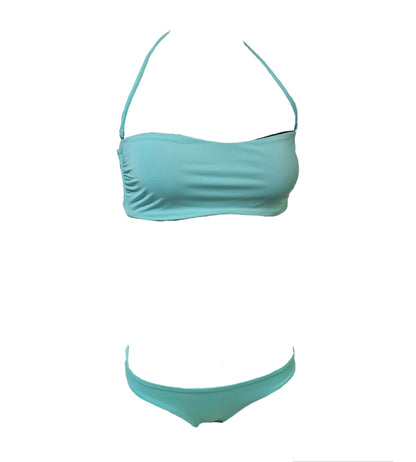 Costume 2 pezzi reversibile