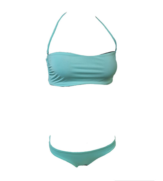 Costume 2 pezzi reversibile