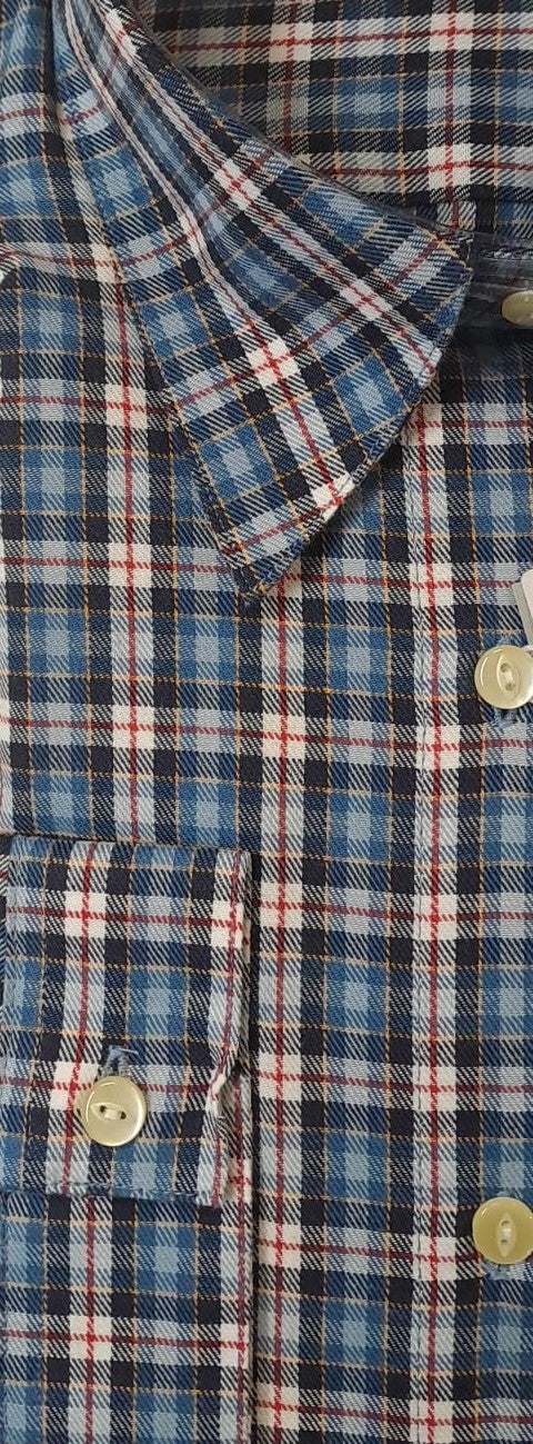 Camicia donna cotone manica lunga