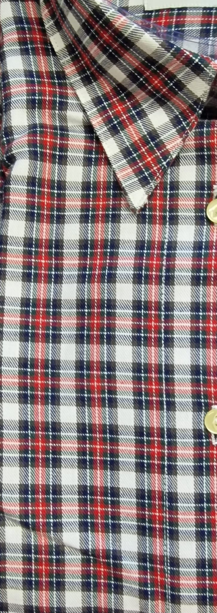 Camicia donna cotone manica lunga