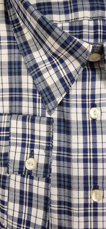 Camicia donna cotone manica lunga
