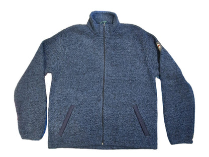 Maglione uomo full zip