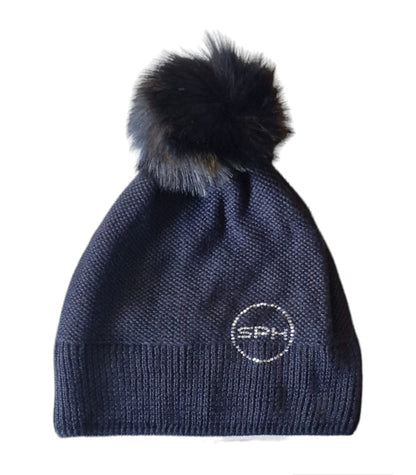 Berretto pom pom Sph