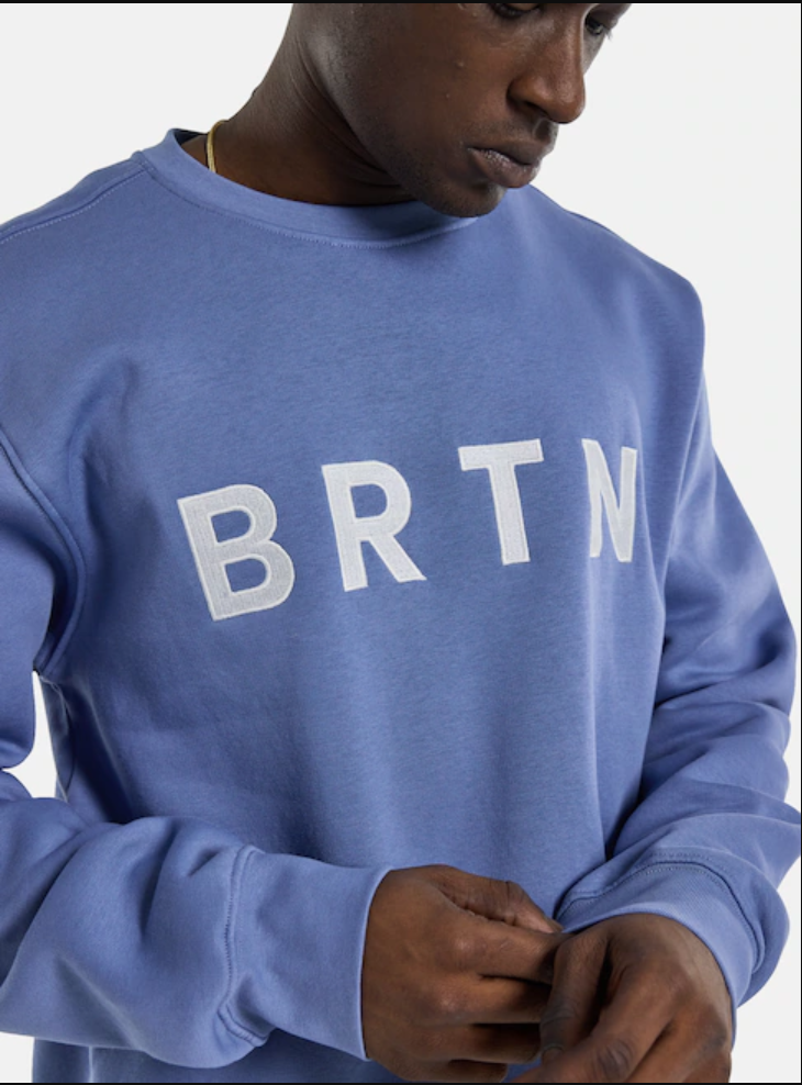 Felpa girocollo Burton Unisex