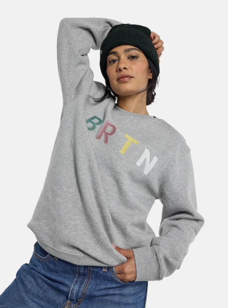Felpa girocollo Burton Unisex