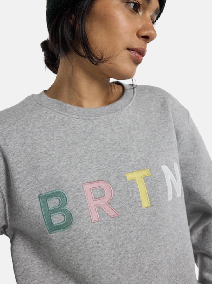 Felpa girocollo Burton Unisex