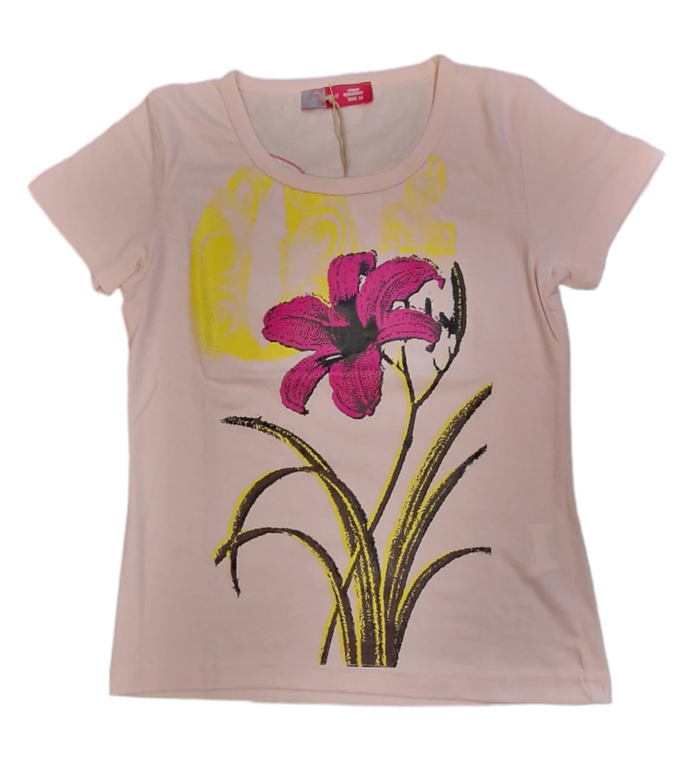 T-shirt donna cotone