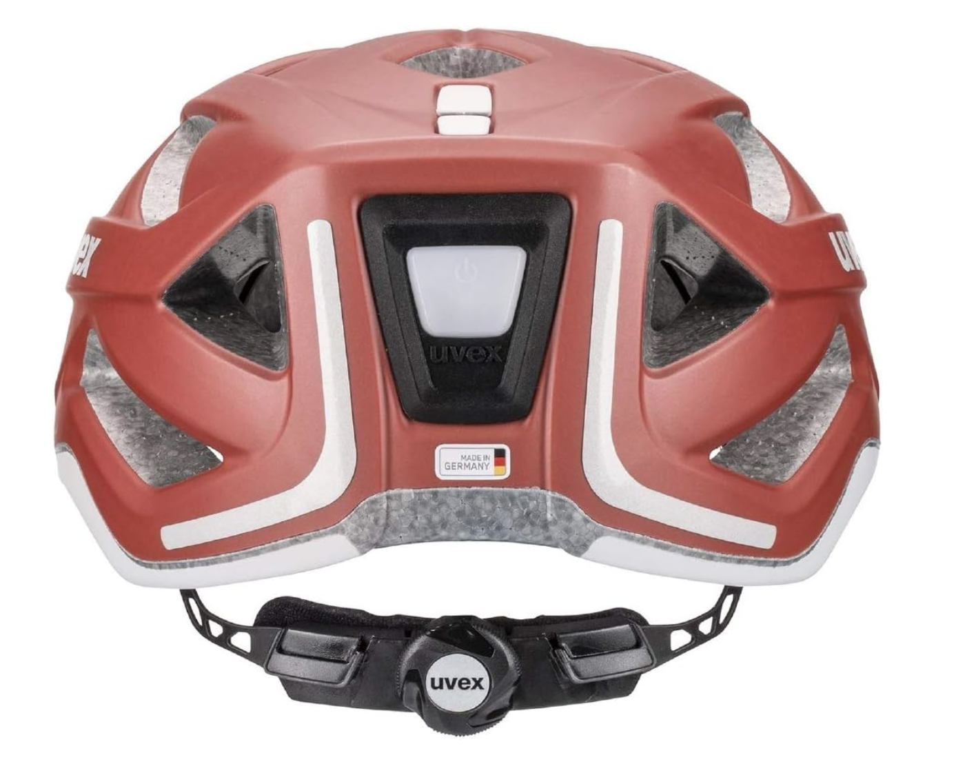 Casco bike Uvex luce posteriore integrata