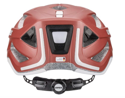 Casco bike Uvex luce posteriore integrata
