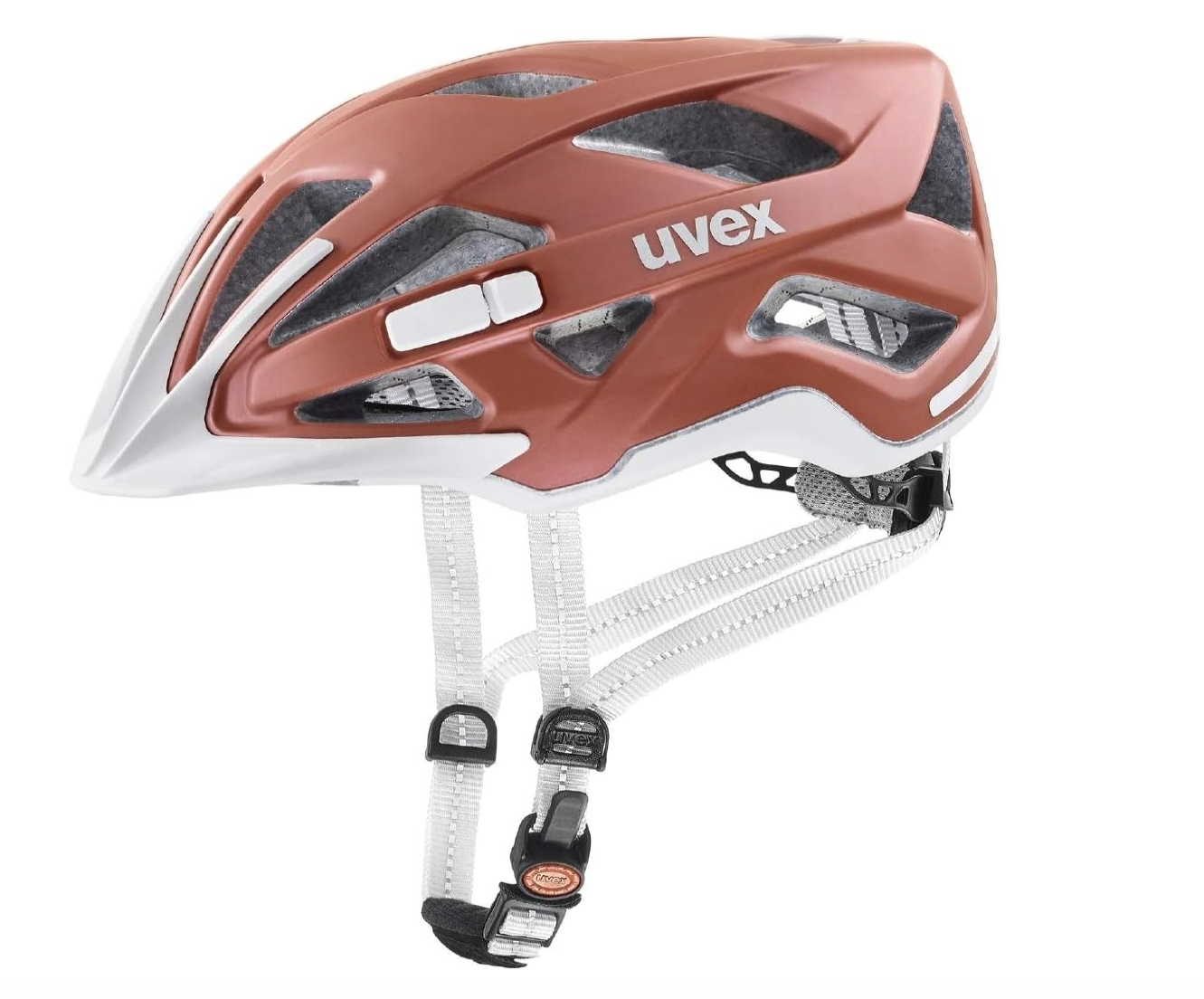Casco bike Uvex luce posteriore integrata