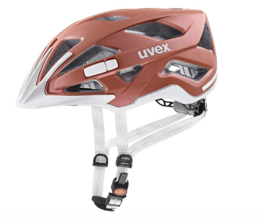 Casco bike Uvex luce posteriore integrata