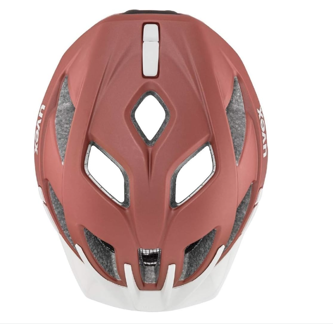 Casco bike Uvex luce posteriore integrata