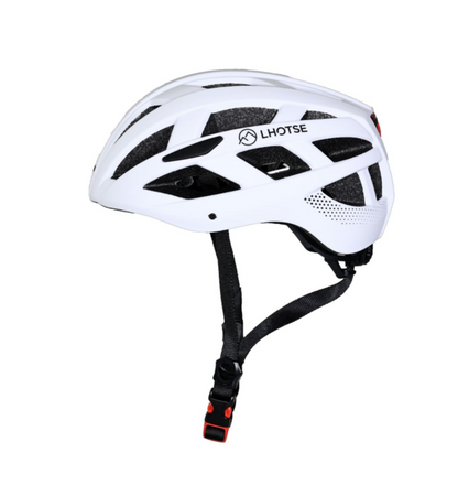 Casco con luce posteriore integrata Lhotse