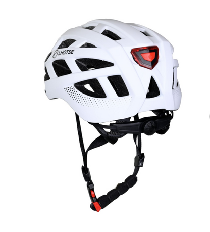 Casco con luce posteriore integrata Lhotse