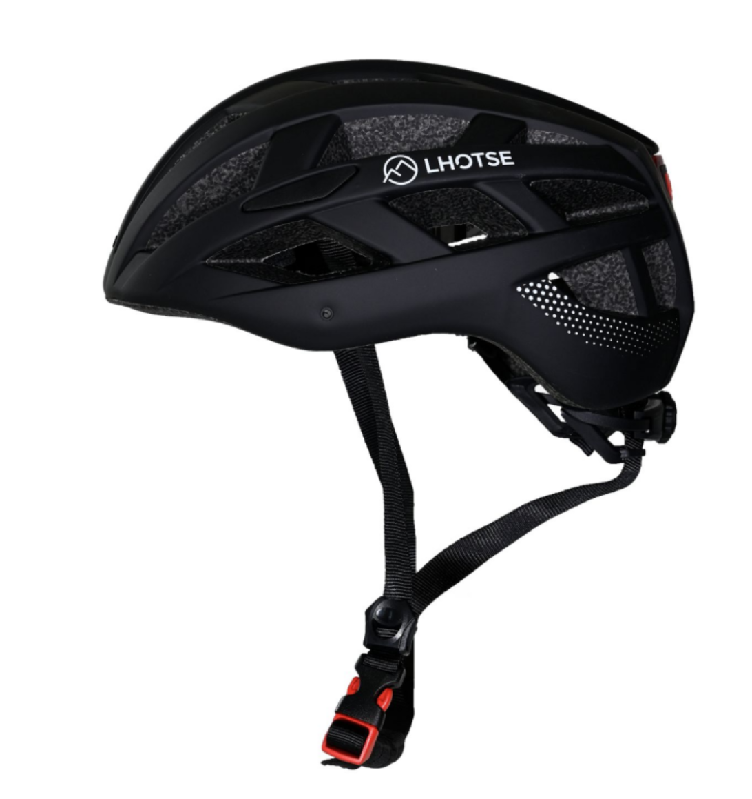 Casco con luce posteriore integrata Lhotse