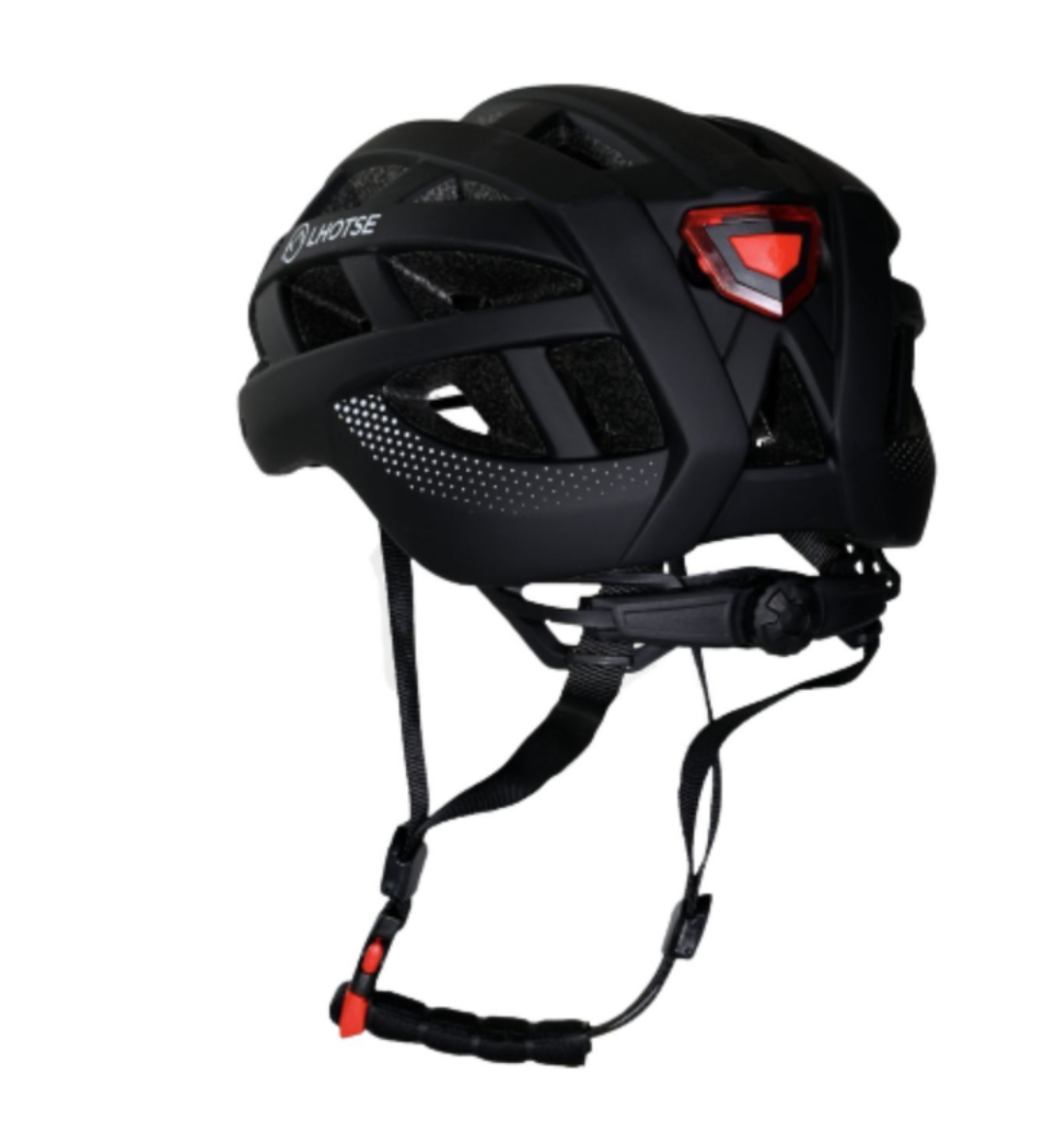 Casco con luce posteriore integrata Lhotse