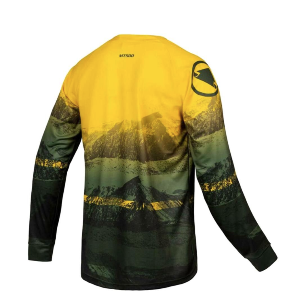 Maglia manica lunga bike Endura