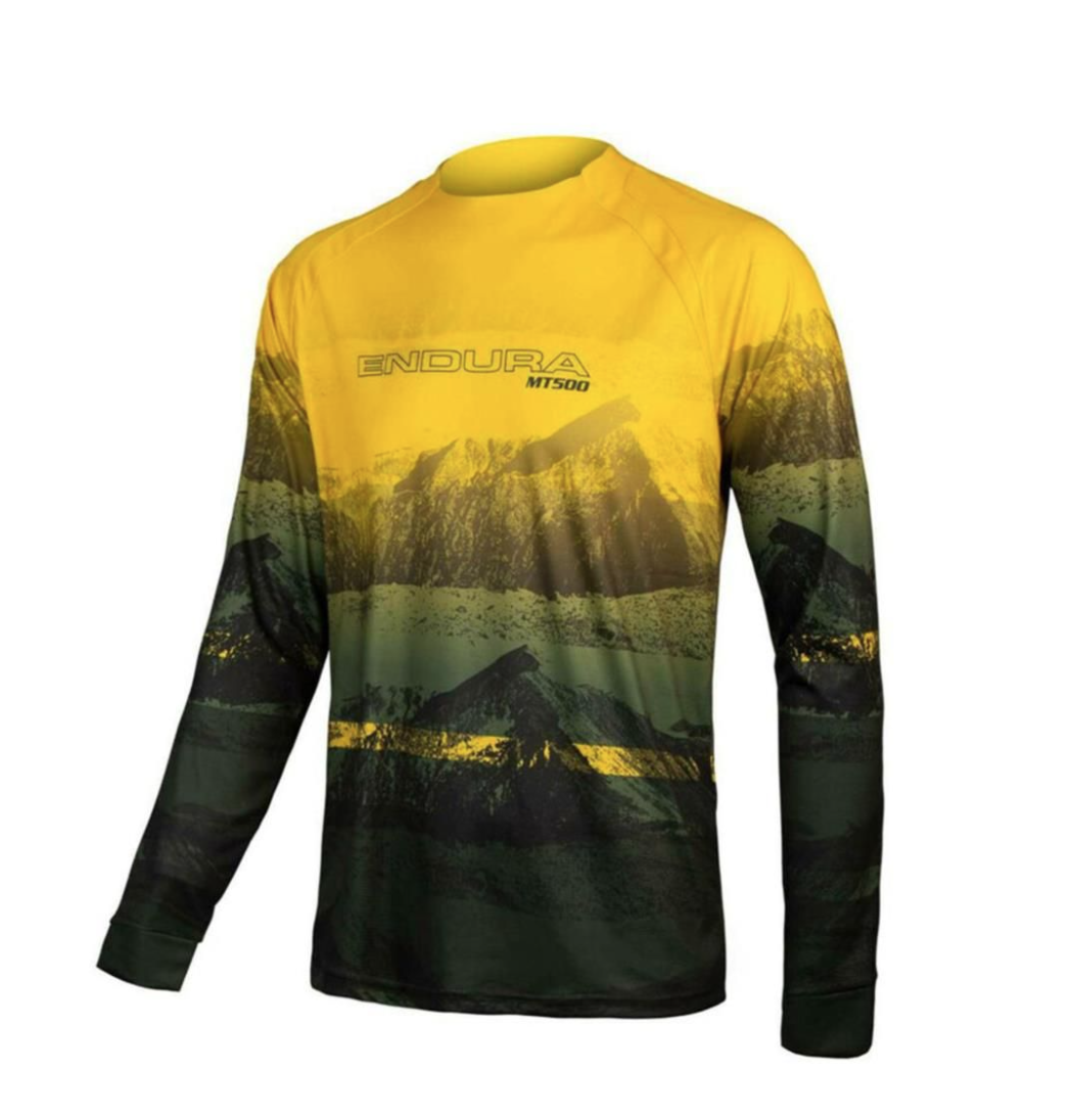 Maglia manica lunga bike Endura