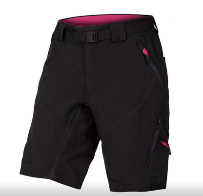 Pantaloncino con fondello donna Endura