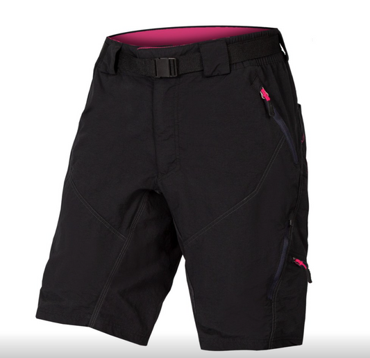 Pantaloncino con fondello donna Endura