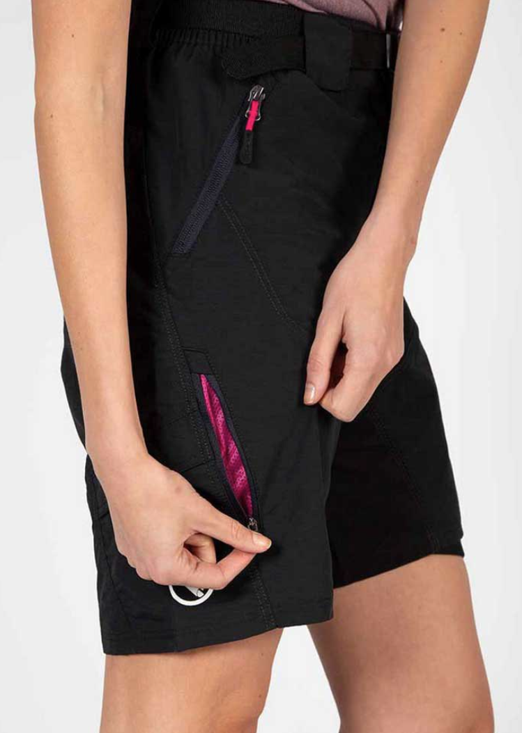 Pantaloncino con fondello donna Endura